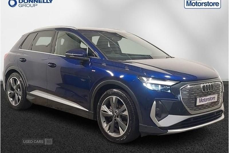 Used Audi Q4 e-tron S-Line 125 kW (170 HP) 2021 SUV
