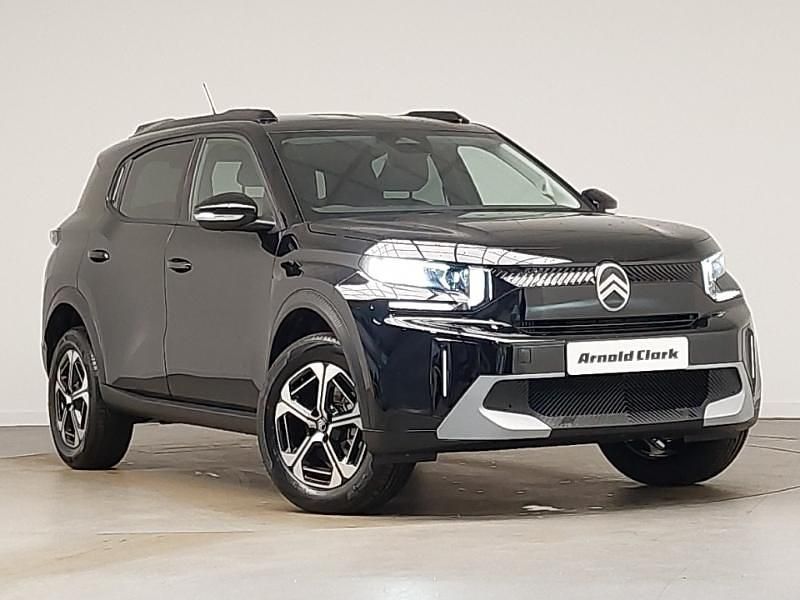 New Citroën C3 Aircross 100 HP (73 kW) 2026 Black SUV