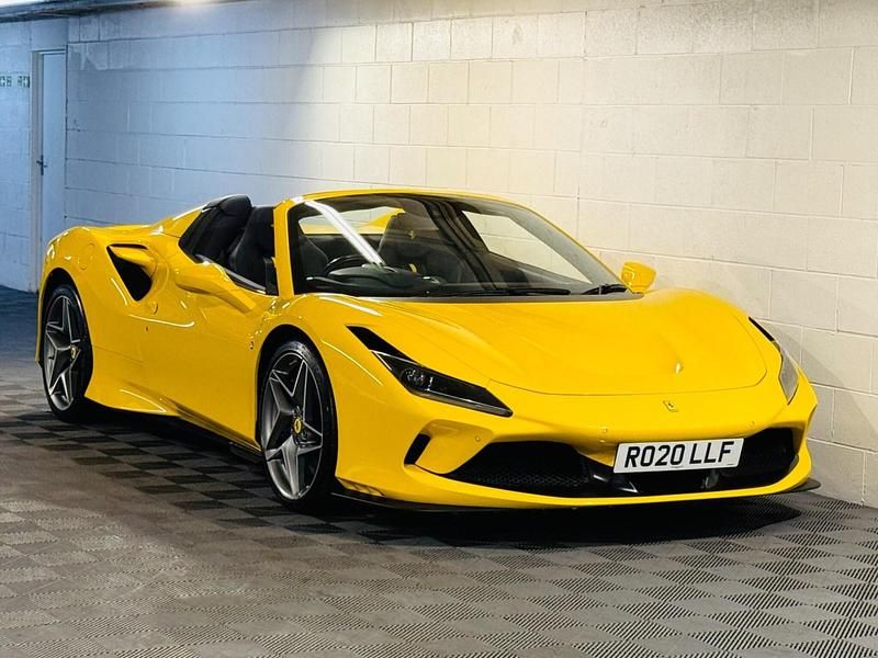 Yellow Used 2020 Ferrari F8 Cabriolet | £219,989 - Image 1/4