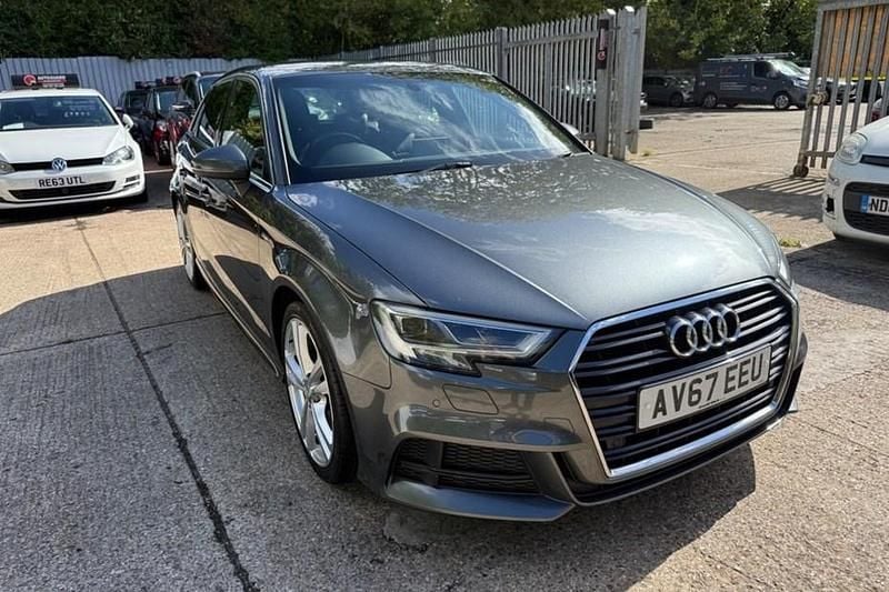 Used 2017 Audi A3 S-Line | £11,395 (Fair price) - Image 1/1