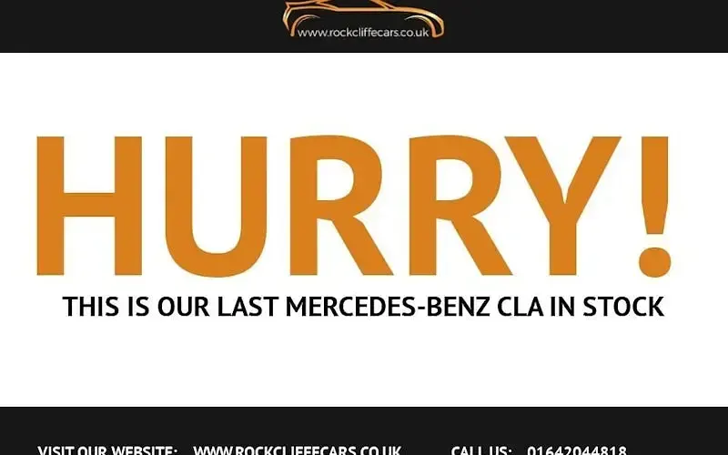 Used Mercedes CLA200 AMG line 163 HP (119 kW) 2022 Coupe