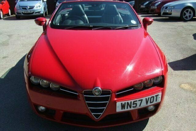 Used Alfa Romeo Spider 185 HP (136 kW) 2007 Cabriolet