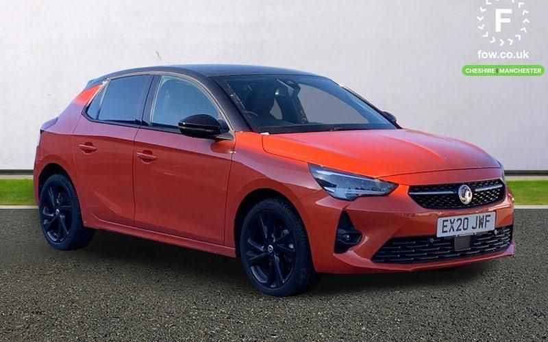Second-hand Vauxhall Corsa SRi 101 CP (74 kW) 2020 Portocaliu Hatchback