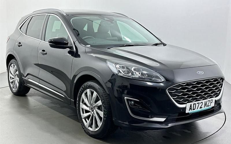 Used Ford Kuga Vignale 225 HP (165 kW) 2023 Black SUV