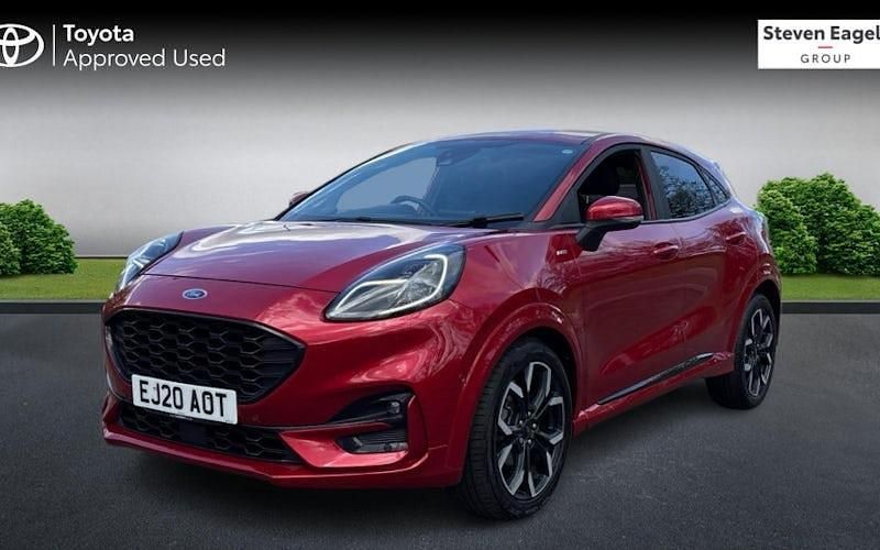 Used Ford Puma ST-Line X 125 HP (91 kW) 2020 SUV