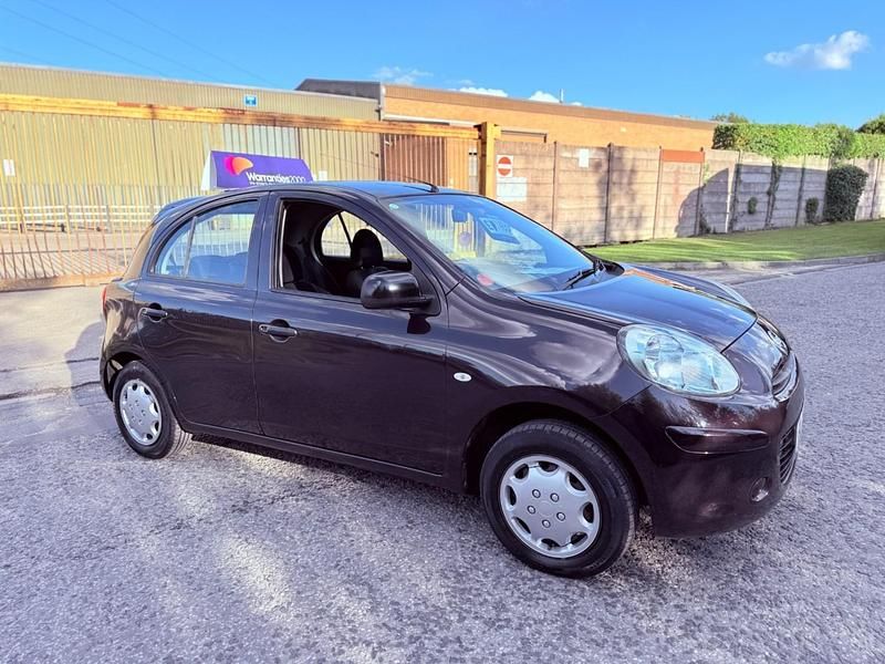 Black Used 2011 Nissan Micra Visia Hatchback | £1,299 (Super price) - Image 1/4