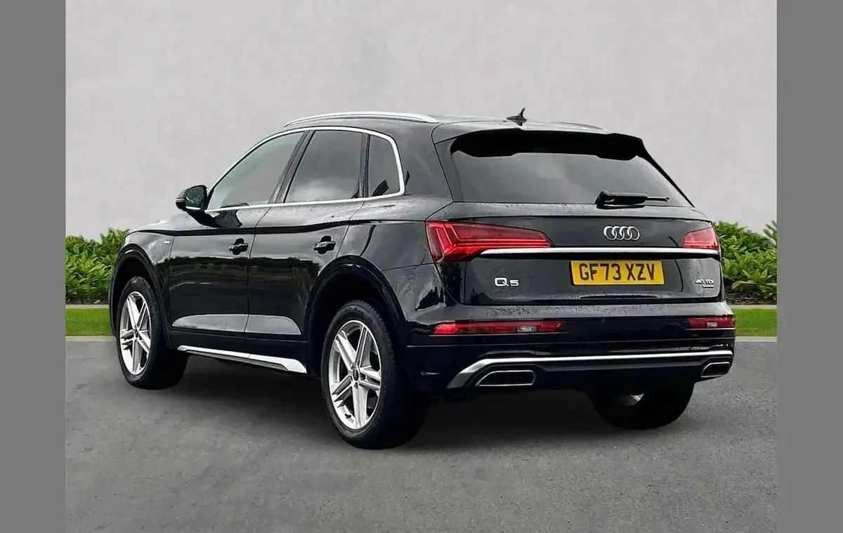 Used Audi Q5 S-Line 204 HP (150 kW) 2023 Black SUV