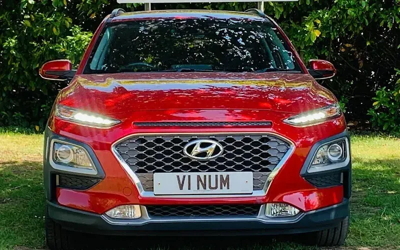 Used Hyundai Kona Premium 141 HP (103 kW) 2020 Red SUV