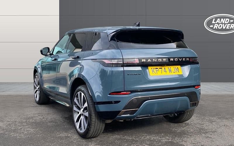 Used Land Rover Range Rover evoque Autobiography 204 HP (150 kW) 2024 Blue SUV