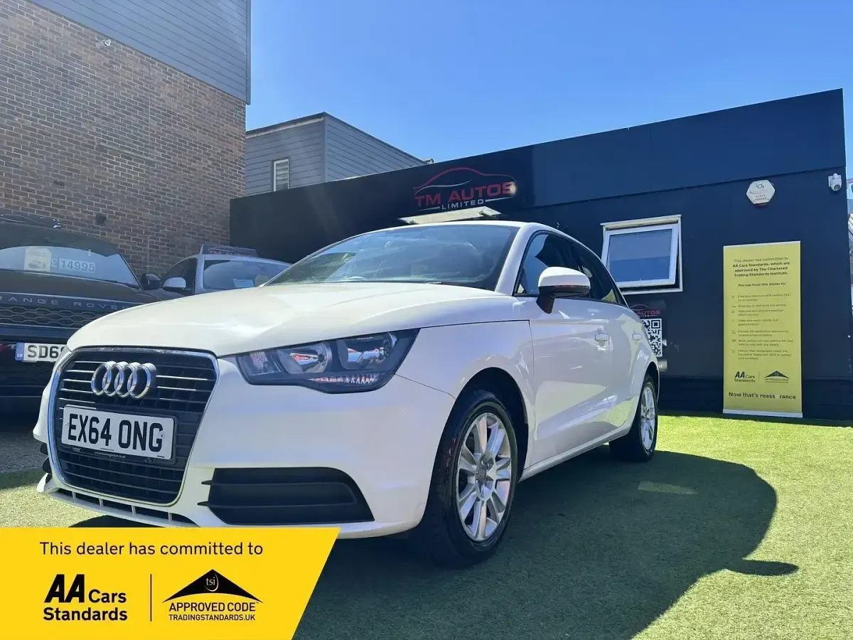 Usado Audi A1 Design 2014 Branco Citadino