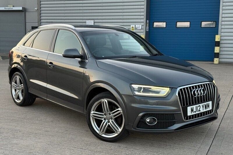 Grey Used 2012 Audi Q3 S-Line SUV | £5,550 (Expensive) - Image 1/1