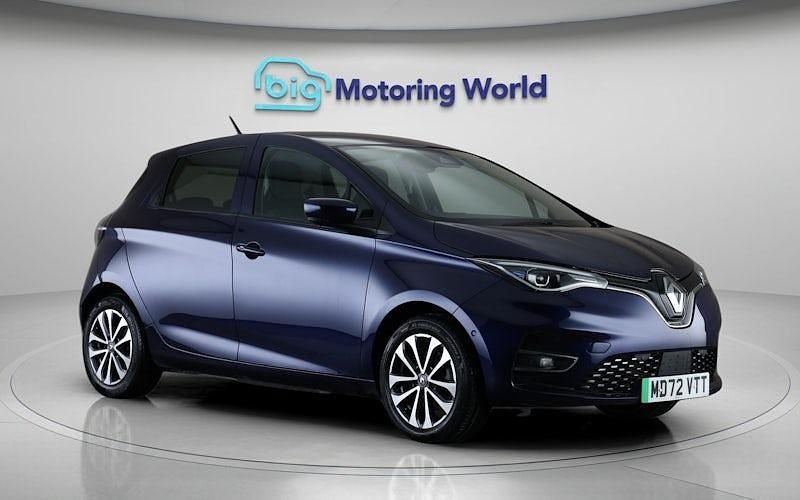 Used 2022 Renault Zoe GT-Line Hatchback | £11,500 (Fair price) - Image 1/4