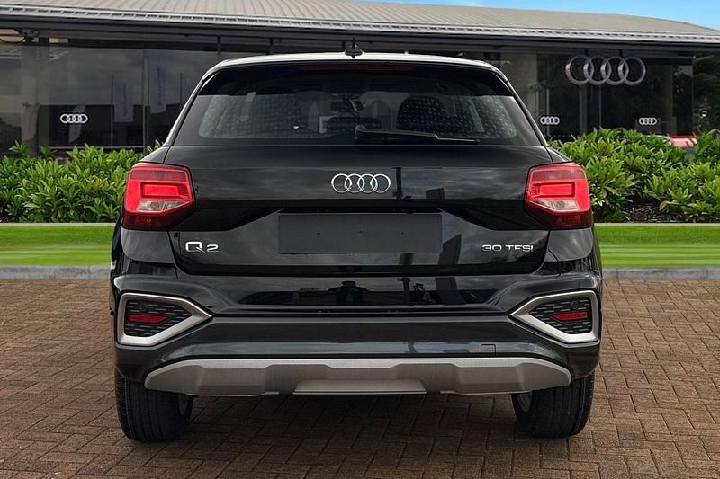 New Audi Q2 Sport 2026 Black SUV