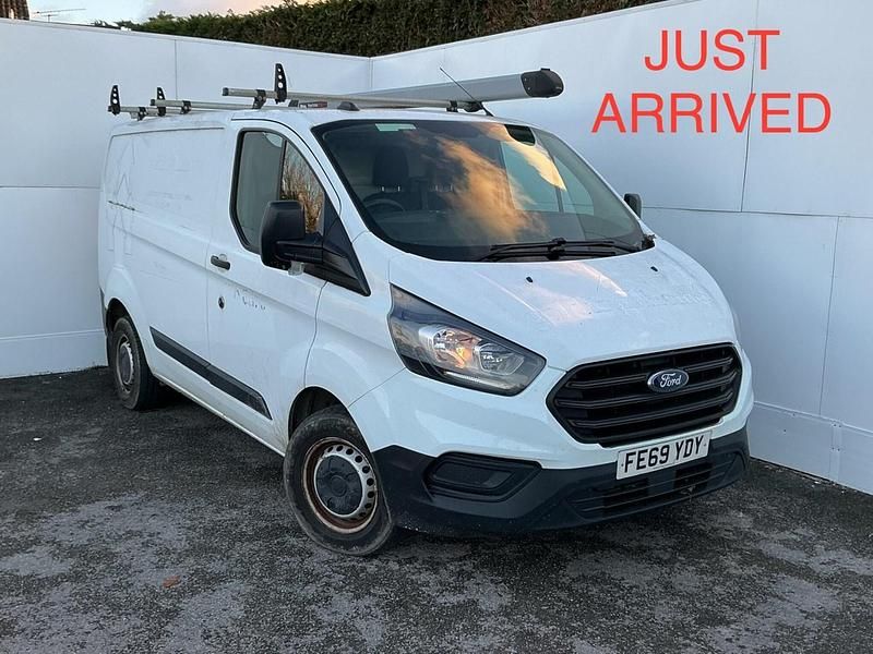White Used 2019 Ford Transit Custom Van | £9,990 (Super price) - Image 1/1
