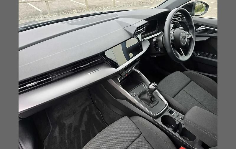 Used Audi A3 Sport 108 HP (79 kW) 2024 Black Hatchback