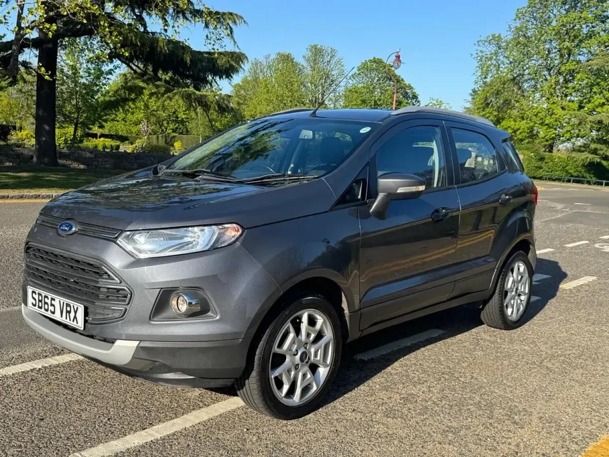 Used Ford Ecosport Titanium 112 HP (82 kW) 2015 Grey SUV