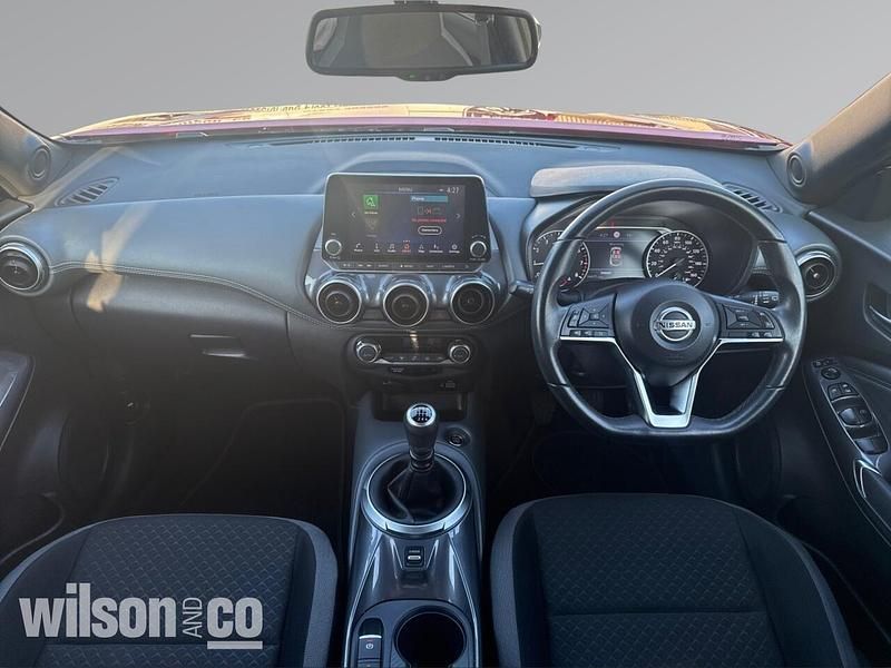 Used Nissan Juke N-Connecta 114 HP (83 kW) 2021 Red SUV