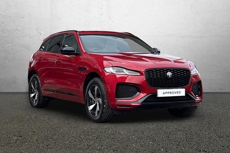 Used Jaguar F-Pace R-Dynamic 2024 Red SUV