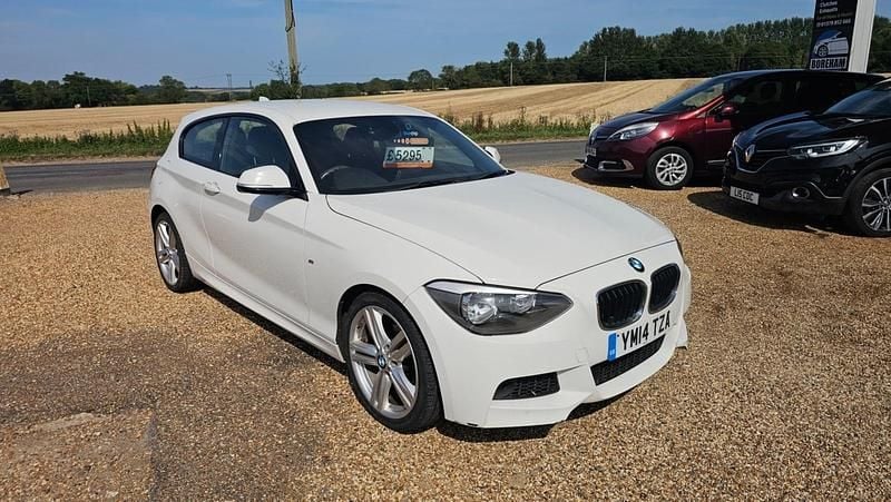 White Used 2014 BMW 116 M Sport Hatchback | £5,295 (Fair price) - Image 1/4