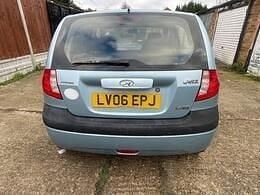 Used Hyundai Getz 2006 Blue Hatchback
