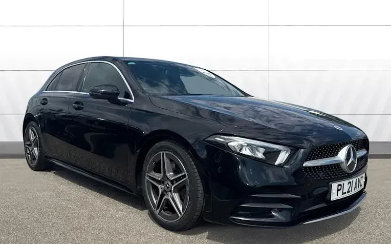 Used Mercedes A220 AMG line 190 HP (139 kW) 2021 Hatchback