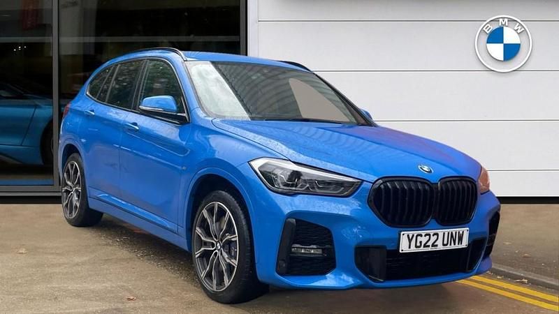 Blue Used 2022 BMW X1 M Sport SUV | £27,500 (A bit pricey) - Image 1/4