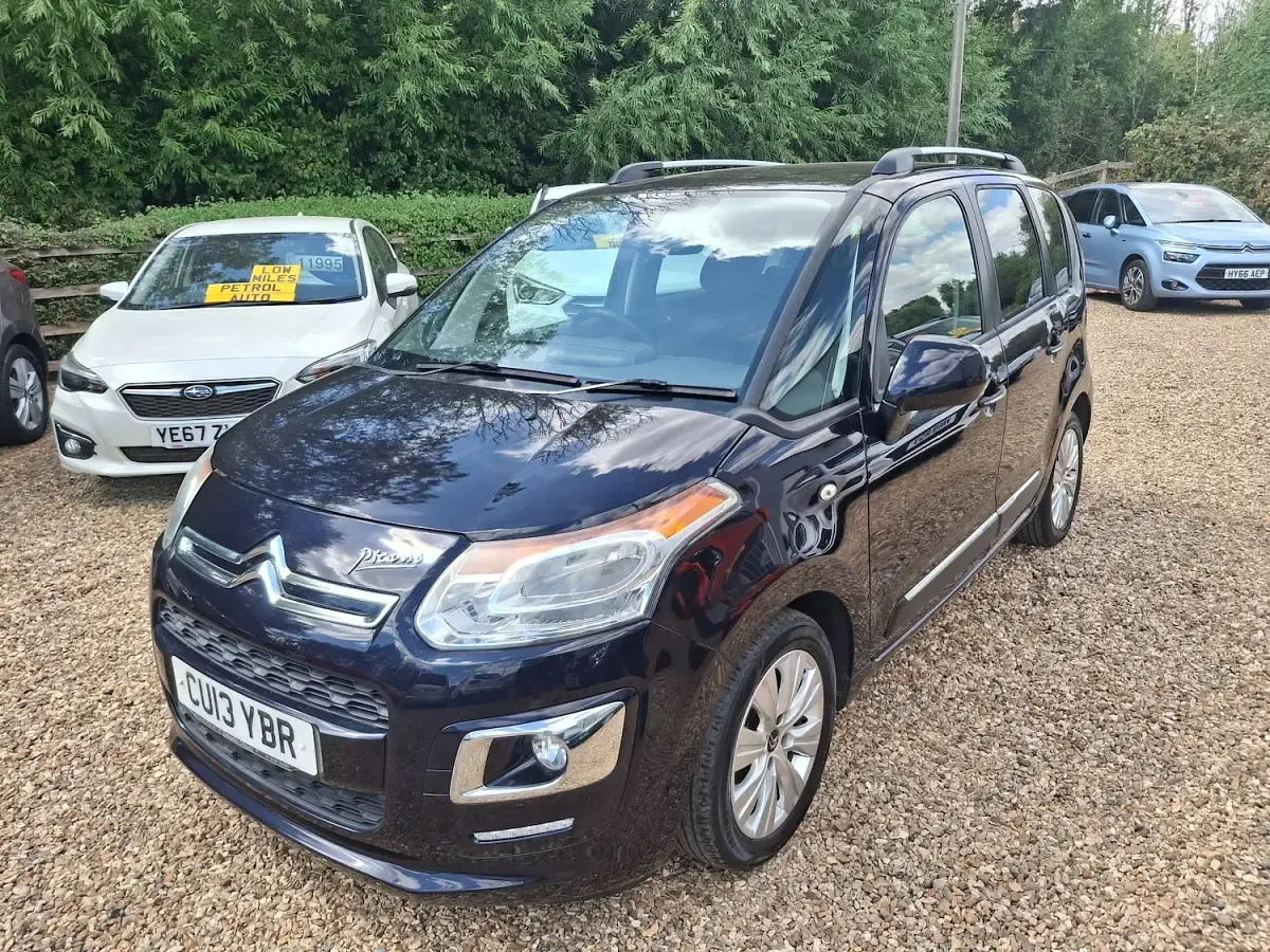 Used Citroën C3 Picasso Exclusive 90 HP (66 kW) 2013 Blue MPV
