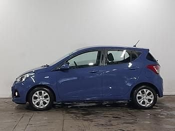 Used Hyundai i10 SE 66 HP (48 kW) 2016 Blue Hatchback