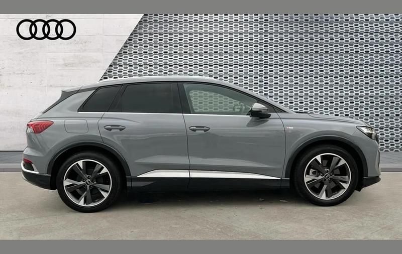 Used Audi Q4 e-tron S-Line 250 kW (340 HP) 2024 Grey SUV