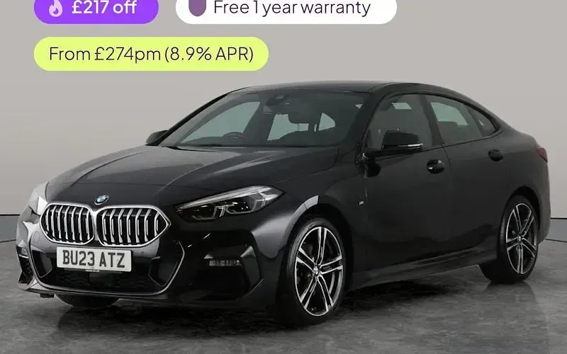 Used BMW 218 M Sport 136 HP (100 kW) 2023 Coupe