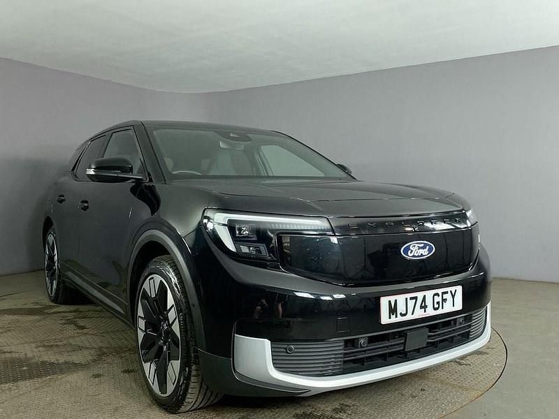 Black Used 2024 Ford Explorer Premium SUV | £29,499 (Fair price) - Image 1/4