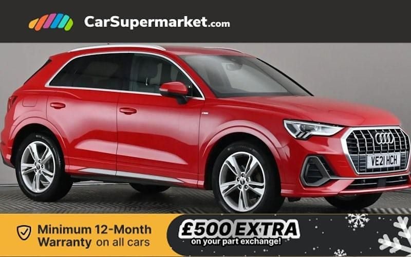 Used 2023 Audi Q3 S-Line SUV | £21,697 (Super price) - Image 1/3