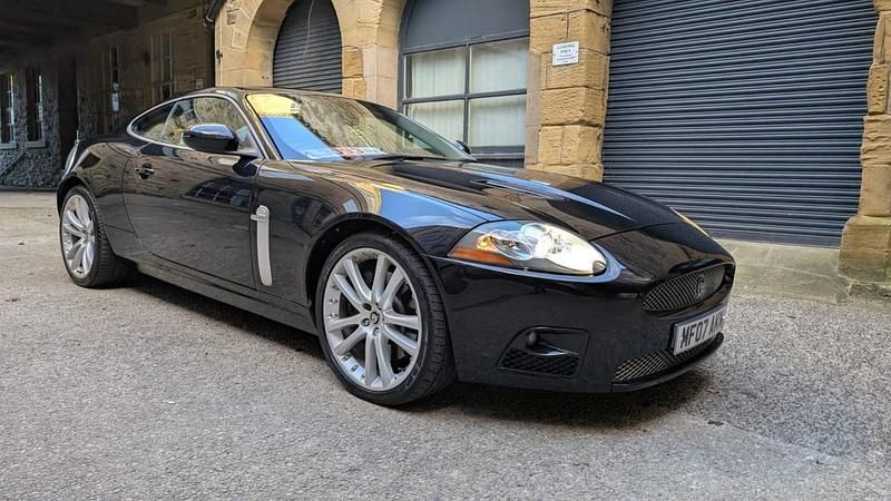 Used Jaguar XKR Supercharged 420 HP (308 kW) 2007 Black Coupe