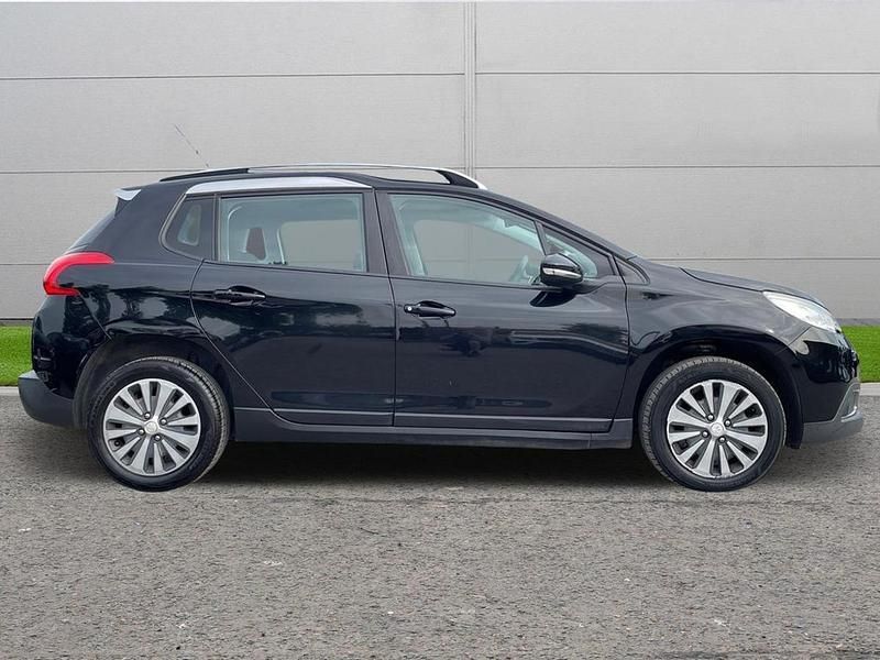 Black Used 2015 Peugeot 2008 Active SUV | £5,126 (Good price) - Image 1/4