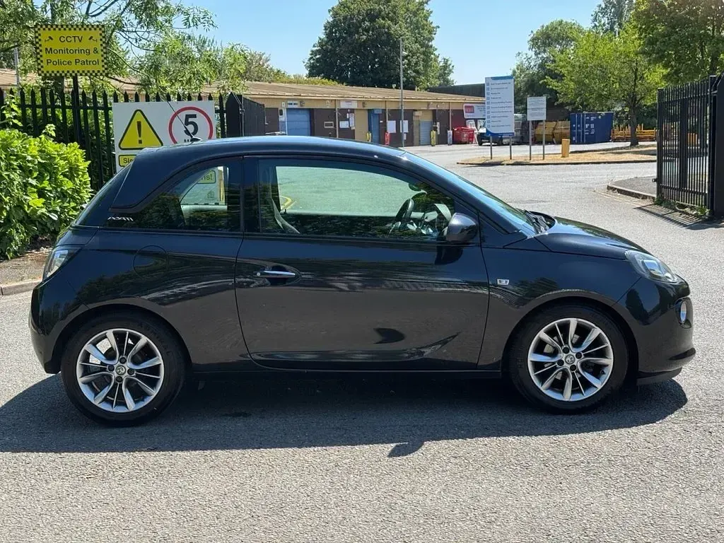 Used Vauxhall Adam Jam 2014 Black Hatchback