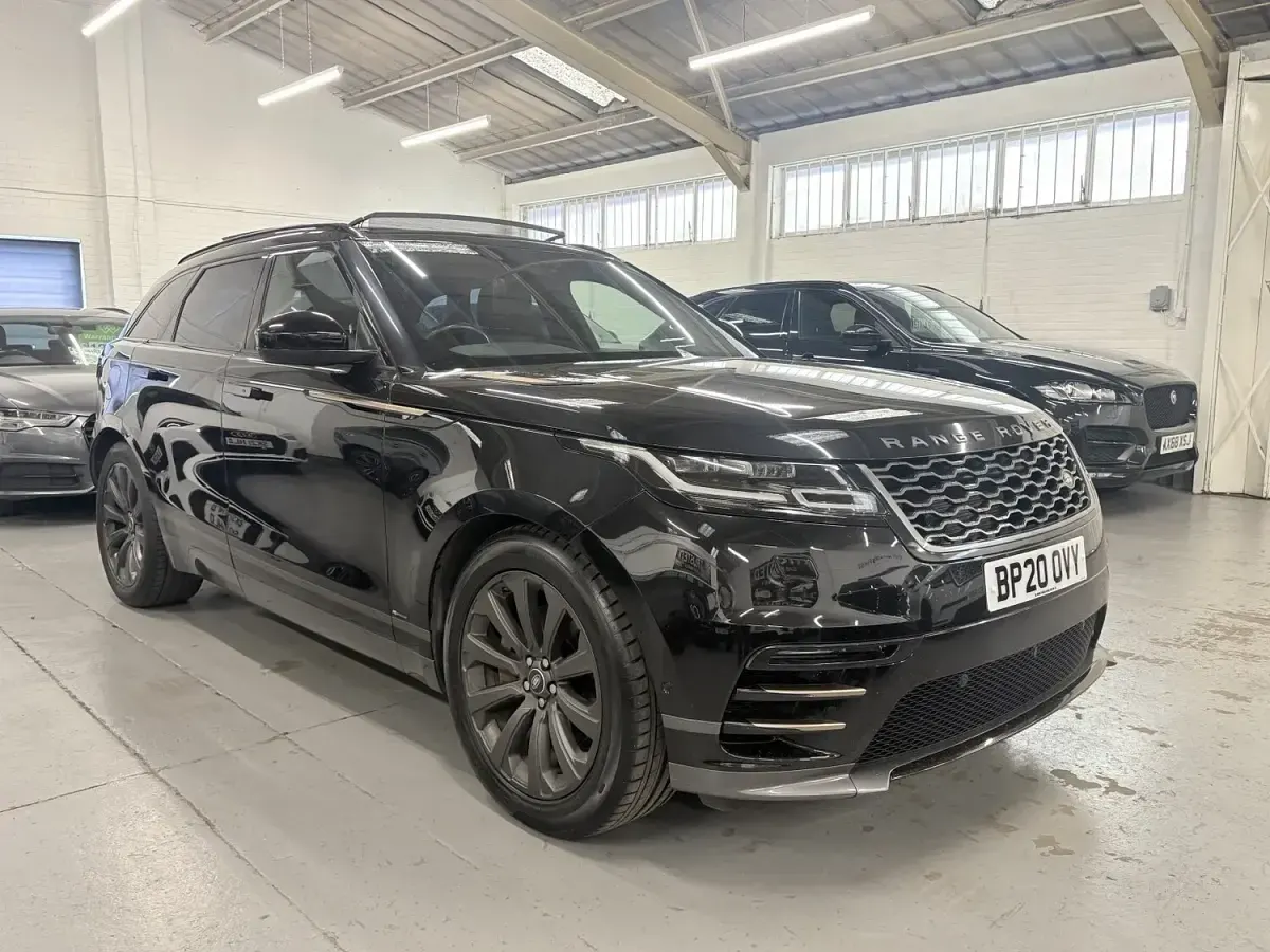 Used Land Rover Range Rover Velar SE Dynamic 2020 Black SUV