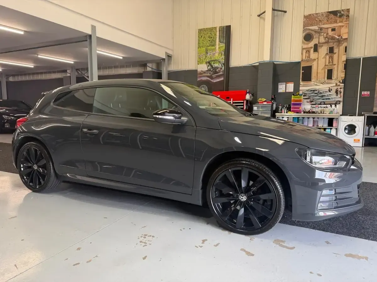 Used VW Scirocco Black Edition 2017 Grey Coupe