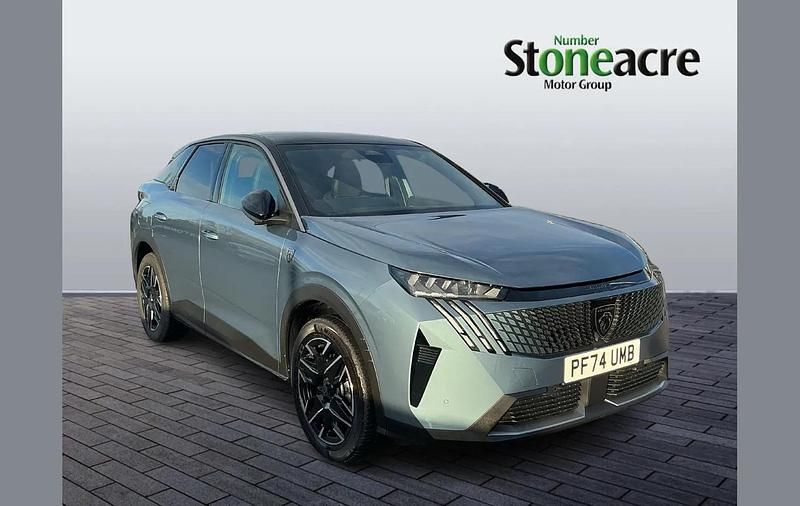 Blue Used 2025 Peugeot 3008 GTi SUV | £24,850 (Good price) - Image 1/4
