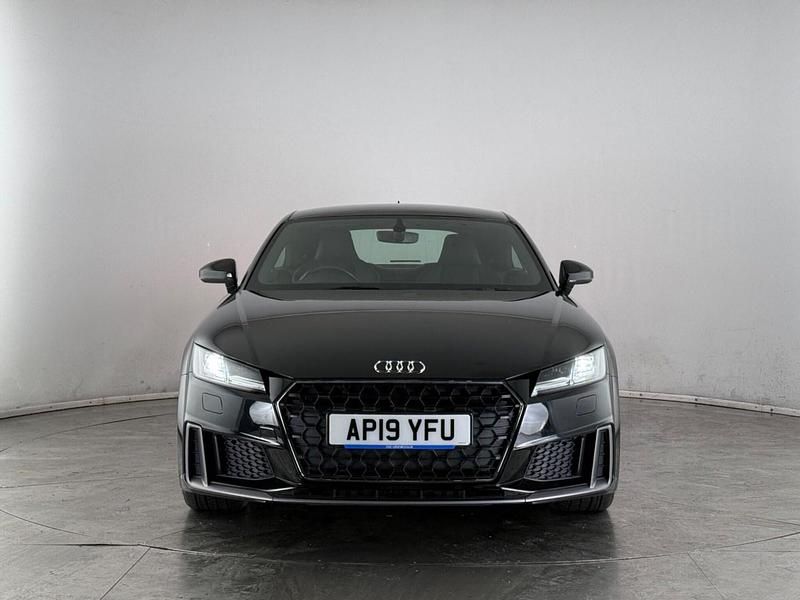 Used Audi TT S-Line 245 HP (180 kW) 2019 Black Coupe