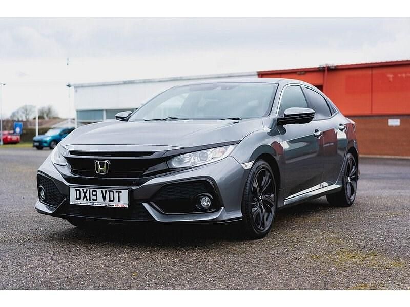 Used Honda Civic SR 126 HP (92 kW) 2019 Grey Hatchback