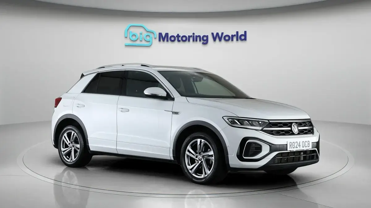 Used VW T-Roc R-line 150 HP (110 kW) 2024 SUV