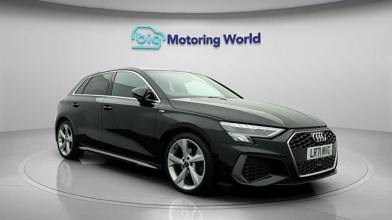 Used 2021 Audi A3 S-Line | £21,100 (Fair price) - Image 1/4