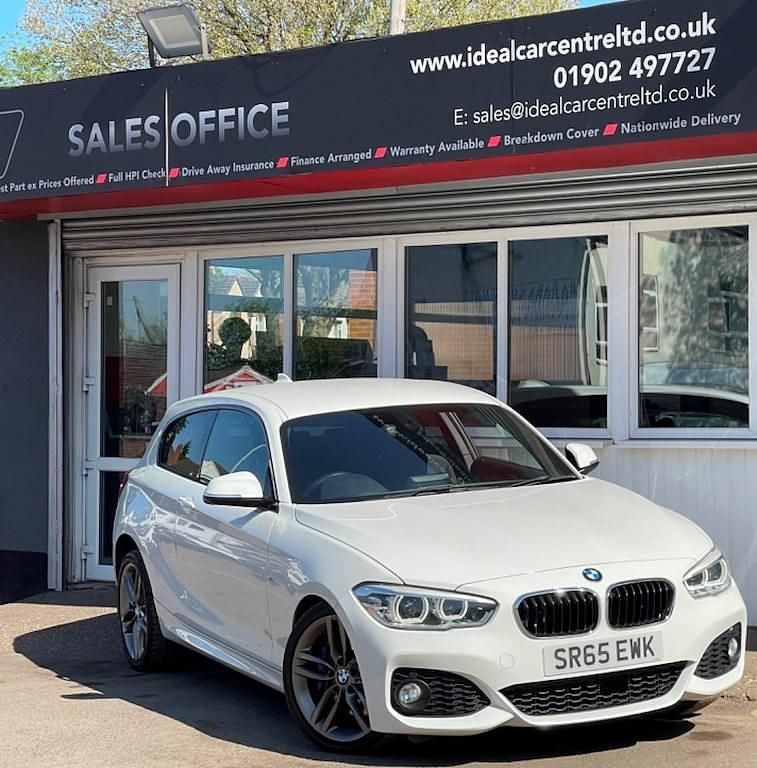 White Used 2015 BMW 118 M Sport Hatchback | £7,295 (Expensive) - Image 1/3