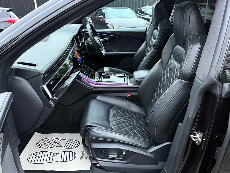 Used Audi SQ8 Performance 435 HP (319 kW) 2020 Black SUV