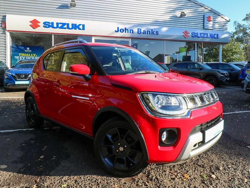 Used Suzuki Ignis SZ5 2021 Red SUV