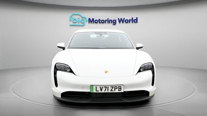 Used Porsche Taycan 4S 2022 White Sedan