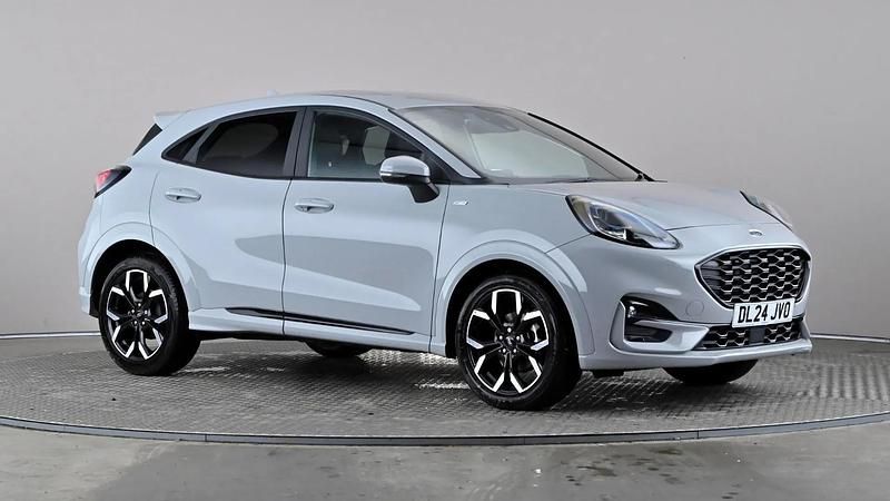 Grey Used 2024 Ford Puma ST-Line X Hatchback | £17,298 - Image 1/4