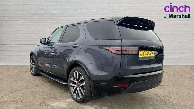 Used Land Rover Discovery 5 SE Dynamic 300 HP (220 kW) 2024 Blue SUV