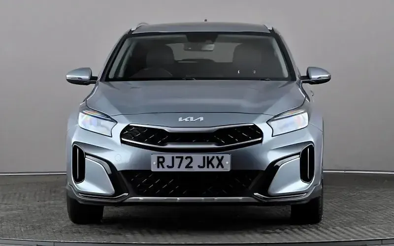 Used Kia XCeed 141 HP (103 kW) 2022 Silver SUV