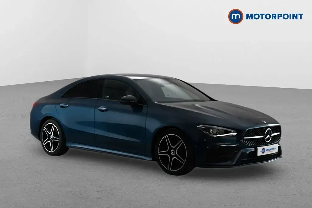 Usado Mercedes CLA200 AMG Line Premium 163 CV (119 kW) 2022 Coupe